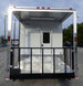 8.5' x 26' Concession Food Trailer White With Appliances