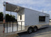 8.5' x 26' Concession Food Trailer White With Appliances