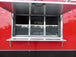 8.5' x 26' Concession Food Trailer Red Catering Event