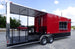 8.5' x 26' Concession Food Trailer Red Catering Event