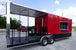 8.5' x 26' Concession Food Trailer Red Catering Event