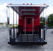 8.5' x 26' Concession Food Trailer Red With Appliances