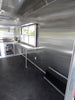 8.5' x 26' Concession Food Trailer Red With Appliances