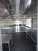 8.5' x 26' Concession Food Trailer Red Catering Event