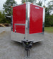 8.5' x 21' Victory Red Event Catering Concession Food Trailer