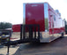 8.5' x 24' Victory Red Event Vending Concession Food Trailer