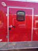 8.5' x 24' Victory Red Event Vending Concession Food Trailer