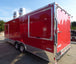 8.5' x 24' Victory Red Event Vending Concession Food Trailer