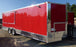 8.5' x 24' Victory Red Event Vending Concession Food Trailer