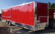 8.5' x 24' Victory Red Event Vending Concession Food Trailer