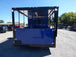 8.5' x 22' Cobalt Blue BBQ Event Catering Concession Food Trailer