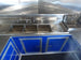 8.5' x 22' Cobalt Blue BBQ Event Catering Concession Food Trailer