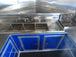 8.5' x 22' Cobalt Blue BBQ Event Catering Concession Food Trailer