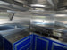 8.5' x 22' Cobalt Blue BBQ Event Catering Concession Food Trailer