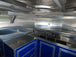 8.5' x 22' Cobalt Blue BBQ Event Catering Concession Food Trailer