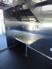 8.5' x 22' Cobalt Blue BBQ Event Catering Concession Food Trailer