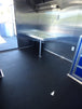 8.5' x 22' Cobalt Blue BBQ Event Catering Concession Food Trailer