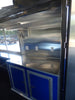 8.5' x 22' Cobalt Blue BBQ Event Catering Concession Food Trailer