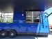 8.5' x 22' Cobalt Blue BBQ Event Catering Concession Food Trailer