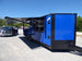 8.5' x 22' Cobalt Blue BBQ Event Catering Concession Food Trailer