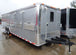 8.5' x 30' Silver Frost Concession Food Trailer With Appliances