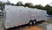 8.5' x 30' Silver Frost Concession Food Trailer With Appliances