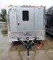 8.5' x 30' Silver Frost Concession Food Trailer With Appliances