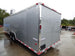 8.5' x 30' Silver Frost Concession Food Trailer With Appliances