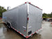 8.5' x 30' Grey Event Catering Concession Food Trailer