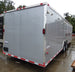 8.5' x 30' Silver Frost Concession Food Trailer With Appliances