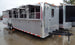 8.5' x 30' Silver Frost Concession Food Trailer With Appliances