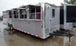 8.5' x 30' Silver Frost Concession Food Trailer With Appliances