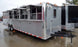 8.5' x 30' Grey Event Catering Concession Food Trailer