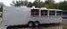 8.5' x 30' Grey Event Catering Concession Food Trailer