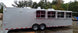 8.5' x 30' Grey Event Catering Concession Food Trailer