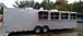 8.5' x 30' Grey Concession Food Trailer With Appliances