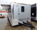 8.5' x 30' Silver Frost Concession Food Trailer With Appliances