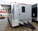 8.5' x 30' Grey Concession Food Trailer With Appliances