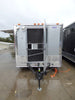 8.5' x 30' Silver Frost Concession Food Trailer With Appliances