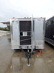 8.5' x 30' Grey Concession Food Trailer With Appliances