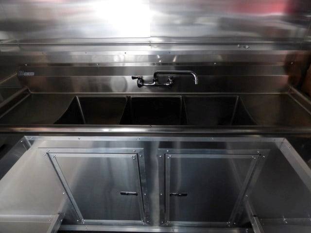 8.5' x 30' Grey Event Catering Concession Food Trailer