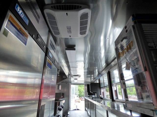 8.5' x 30' Grey Event Catering Concession Food Trailer