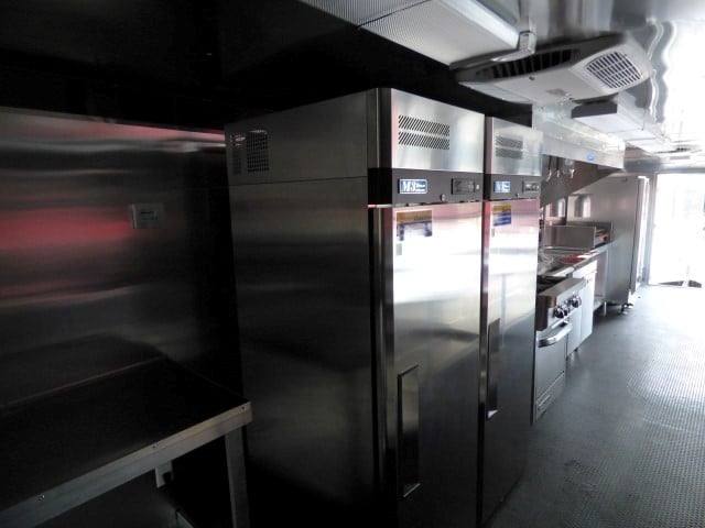 8.5' x 30' Grey Event Catering Concession Food Trailer