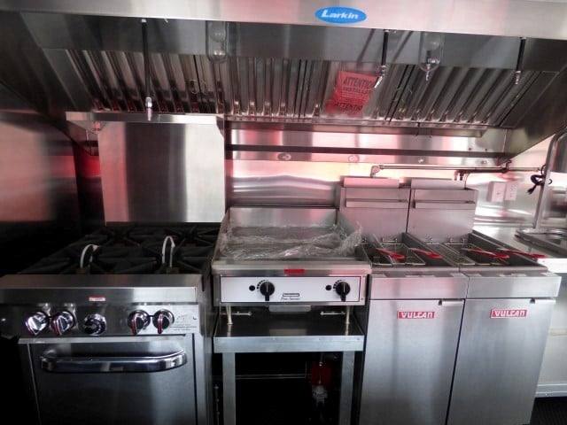 8.5' x 30' Grey Event Catering Concession Food Trailer