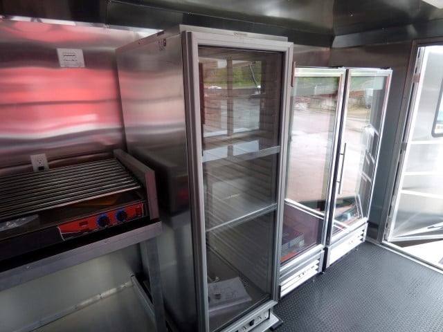 8.5' x 30' Grey Event Catering Concession Food Trailer