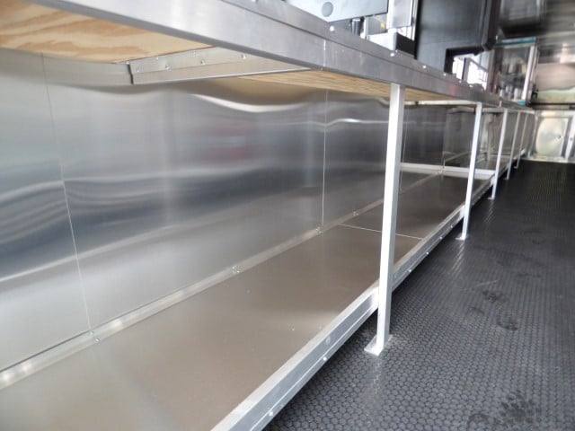 8.5' x 30' Grey Event Catering Concession Food Trailer