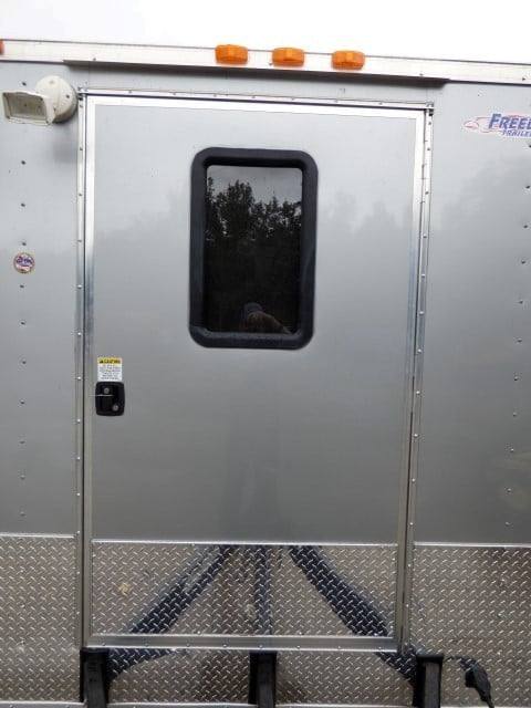 8.5' x 30' Grey Event Catering Concession Food Trailer