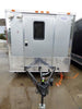 8.5' x 30' Grey Concession Food Trailer With Appliances