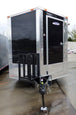 8.5' x 22' Concession Trailer Blue Catering Event Trailer