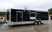 8.5' x 22' Concession Trailer Blue Catering Event Trailer